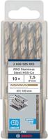 Bosch Accessoires Metaalboren HSS-Co, Standard 7,5 x 69 x 109 mm 10st - 2608585893 - thumbnail