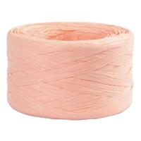 Creativ Company Papier raffia garen lichtroze, 100m - thumbnail