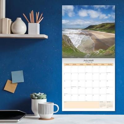 Kustlijn Groot-Brittannië Kalender 2026 Kustlijn Groot-Brittannië Kalender 2026