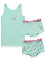 Funderwear meisjes setje - Horse - Katoenen Kinderondergoed - thumbnail