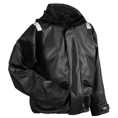 Blåkläder Regenjas High-Vis LEVEL 2 43022003 | High-Vis Oranje | Maat L - 7330509368299