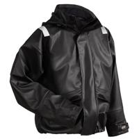 Blåkläder Regenjas High-Vis LEVEL 2 43022003 | High-Vis Oranje | Maat L - 7330509368299 - thumbnail