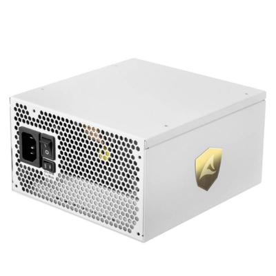 Sharkoon rebel p30 gold white modulaire 1000 watt voeding (wit, 1x 12vhpwr, 4x pcie)
