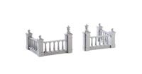 Kerstfiguur Plaza fence set of 4 LEMAX - Lemax - thumbnail
