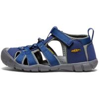 Keen Seacamp II Cnx Kinder Sandaal Blue Depths/Gargoyle 12/30 - thumbnail