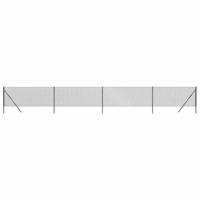 VidaXL Gaashek 1,1x10 m antracietkleurig - thumbnail