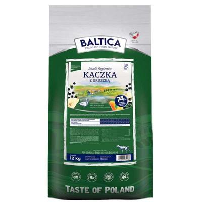 BALTICA Smaki regionów Medium and large breeds Duck with pear - droog hondenvoer - 12kg