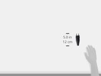 AS Schwabe 60412 Stekker met randaarde Massief rubber 230 V Zwart IP44 - thumbnail