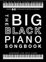 Wise Publications The Big Black Piano Songbook arranged for Piano Solo - thumbnail