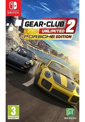 Nintendo Switch Gear.Club Unlimited 2: Porsche Edition