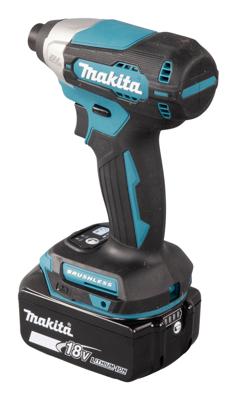 Makita DTD157Z Accu slagschroevendraaier 140Nm 18V Basic Body - thumbnail
