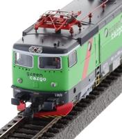 Roco 7500007 H0 elektrische locomotief Rc4 1305 van de Green Cargo - thumbnail