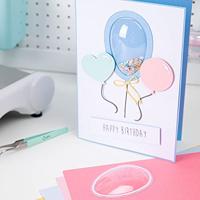 Sizzix • making essential shaker domes egg & balloon 5,08x7,62cm 6pieces - thumbnail