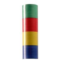 Rol papieren serpentines 4 kleuren - thumbnail