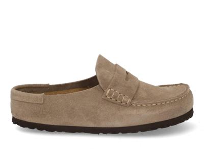 Birkenstock Naples narrow 1029710 taupe Beige maat 42 Birkenstock Naples narrow 1029710 taupe Beige maat 42