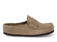 Birkenstock Naples narrow 1029710 taupe Beige maat 42 - thumbnail