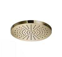 Hoofddouche Hotbath Mate Opbouw 20 cm Geborsteld Messing Living Colours - thumbnail