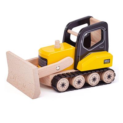 Tidlo houten bulldozer Tidlo houten bulldozer