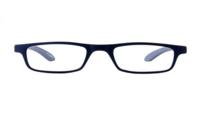 Leesbril i need you +2.50dpt zipper blauw - thumbnail