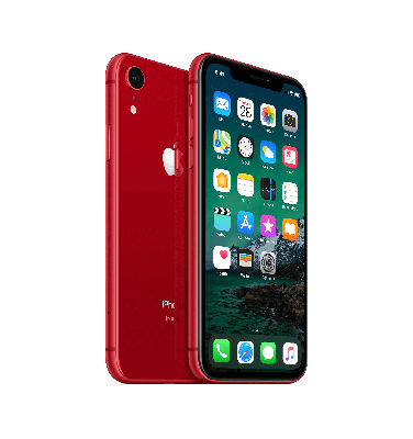 Forza Refurbished iPhone Apple Xr 64GB Red - Zo goed als nieuw