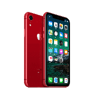 Forza Refurbished iPhone Apple Xr 64GB Red - Zo goed als nieuw - thumbnail