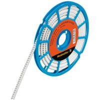 Weidmüller 1568300004 CLI M 2-4 WS/SW 4 CD Kabelklemmen Wit Aantal markeringen: 500 500 stuk(s) - thumbnail