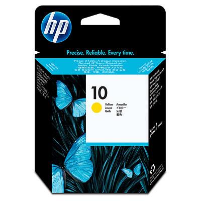 Printkop HP 10 (C4803A) Printkop Geel