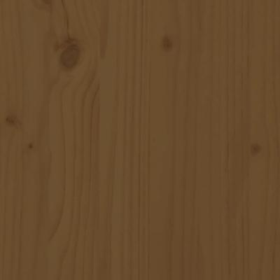 3-delige Tuinbarset massief grenenhout honingbruin - thumbnail