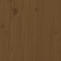 5-delige Tuinset massief grenenhout honingbruin - thumbnail