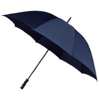 Falcone - storm paraplu - ø 130 cm - golfparaplu - donkerblauw - thumbnail