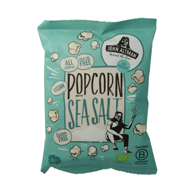 John Altman Popcorn sea salt bio 22 Gram