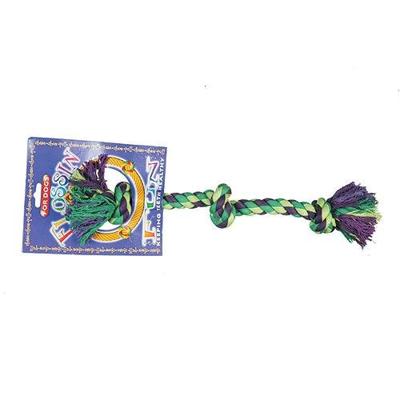 HAPPY PET FLOSSIN FUN 3 KNOOP
