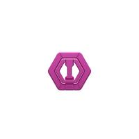 Urban Armor Gear Magnetic Ring Smartphone-standaard Pink Geschikt voor: iPhone 12 mini, iPhone 12, iPhone 12 Pro, iPhone 12 Pro Max, iPhone 13 mini, iPhone 13, - thumbnail