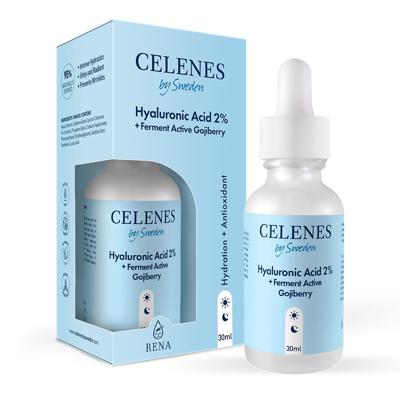 Celenes by Sweden Hyaluronic Acid 2% + Ferment Active Gojiberry Serum Celenes by Sweden Hyaluronic Acid 2% + Ferment Active Gojiberry Serum