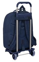 Schoolrugzak met Wielen BlackFit8 Marineblauw 32 x 42 x 15 cm - thumbnail