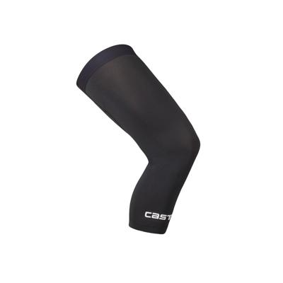 Castelli UPF 50 + light knee 2 sleeves zwart unisex L Castelli UPF 50 + light knee 2 sleeves zwart unisex L