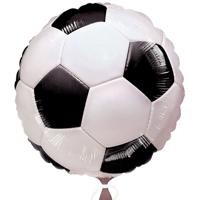 Basic Anagram folie ballon voetbal - thumbnail