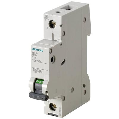 Siemens 5SL61037 5SL6103-7 Zekeringautomaat 3 A 400 V