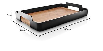 Eva Solo Nordic Kitchen Dienblad Bamboe 50x34 cm Eva Solo Nordic Kitchen Dienblad Bamboe 50x34 cm