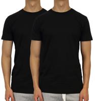 Claesens T-Shirt Slim Fit - Two Pack - Black (CL 1020) - thumbnail