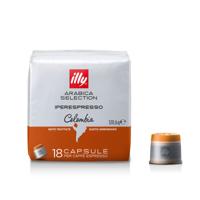 Illy Iperespresso Colombia Koffiecapsule 18 stuk(s) - thumbnail