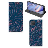 OPPO Reno4 Z 5G Smart Cover Palm Leaves - thumbnail