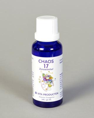 Vita Chaos 17 zenuwstelsel 30 Milliliter