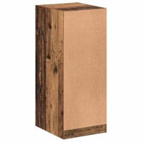 Kledingkast met plank met opslag Oud hout 41 x 48 x 102 cm Bewerkt hout - thumbnail