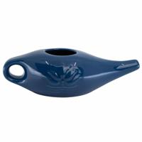 Neti Pot Keramiek - Donker Blauw - 250 ml - thumbnail