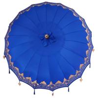 Parasol Anders Blauw x 250 cm - thumbnail