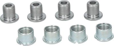 Shimano Chainring Bolts for FC-T521/T611 (4 pieces)