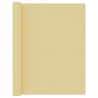 VidaXL Tenttapijt 250x550 cm beige - thumbnail
