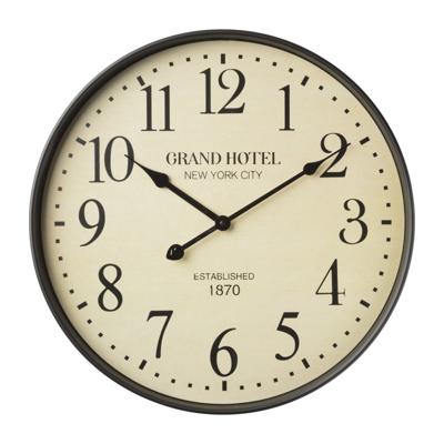 Klok grand hotel - ø40x4.5 cm Klok grand hotel - ø40x4.5 cm