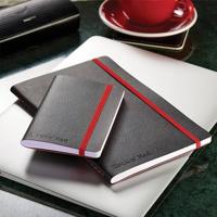 Notitieboek oxford black n' red a5 business 72v ln - thumbnail